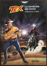 Tex La Cavalcata Del Morto Cartonato Little Nemo 36/250 con Tavola Originale