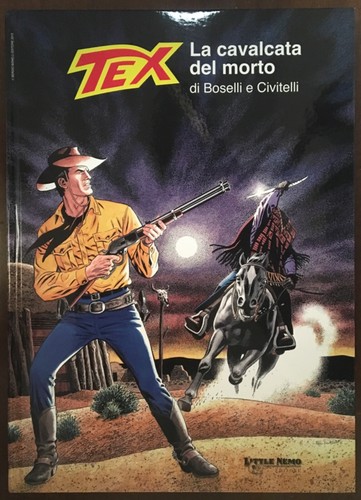 Tex cavalcata del - tex, morto