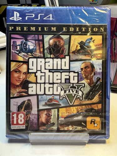 Nuovo grand theft auto - v, 5