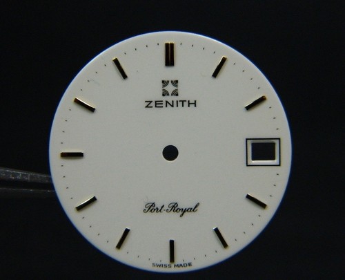 Zenith port royal cadran - port-royal,