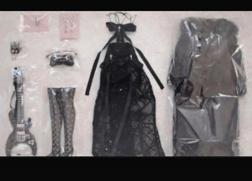 Kumi demonic strings fashion - demonic,