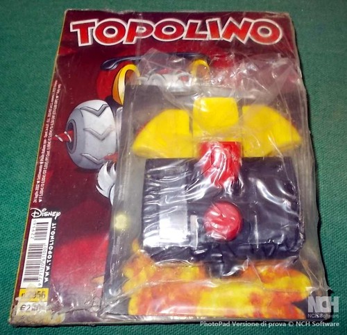 Topolino 2956 del 2012 - del,