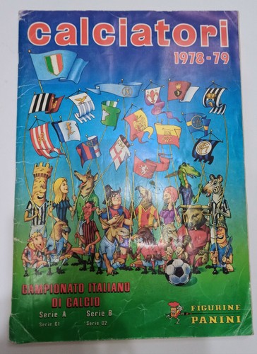Album calciatori panini - calciatori,
