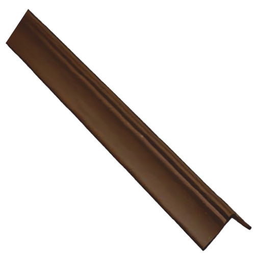Paraspigolo pvc colore noce - paraspigolo,