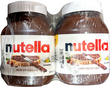 Nutella hazelnut spread with - nutella,