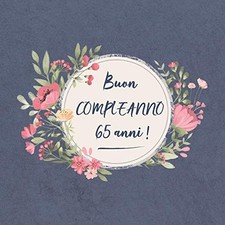 			Buon COMPLEANNO 65 anni 