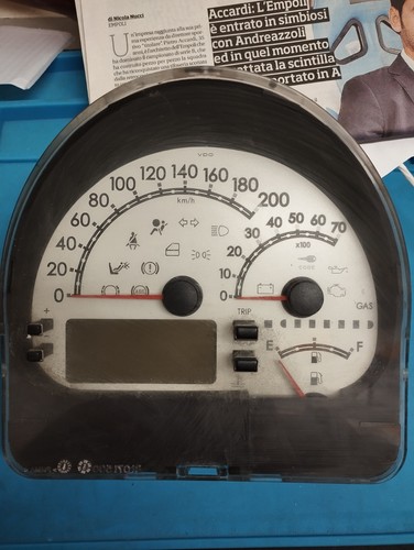 Quadro strumenti per fiat - quadro,