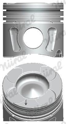 Pistone noral adatto - per, alfa