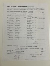 17/06/73 CAGLIARI vs ATALANTA