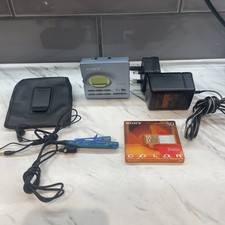 Lettore minidisco sony - minidisco, mz-r91
