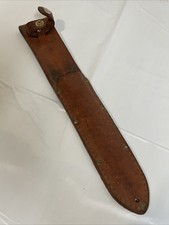 Coltello da combattimento US WW2 Army Camillus M3 anni 90 fodero in pelle porta fodero