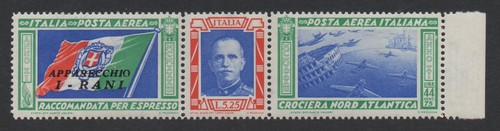 Regno 1933 trittico - trittico,