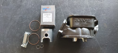 Cilindro pistone aprilia af1 - aprilia,