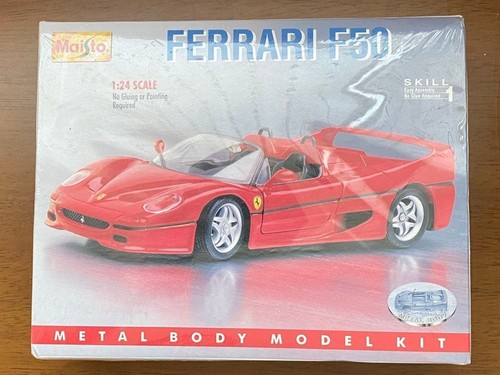 Maisto ferrari f50 metal - maisto,