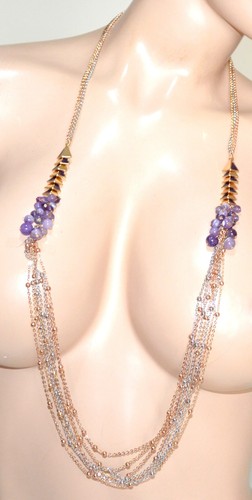 Collana lunga donna halskette - collana,