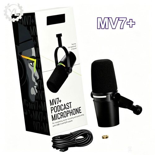 Vendo shure mv7 usb xlr - vendo, mv7+
