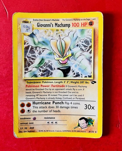 Lotto carte pokemon machamp - pokemon,