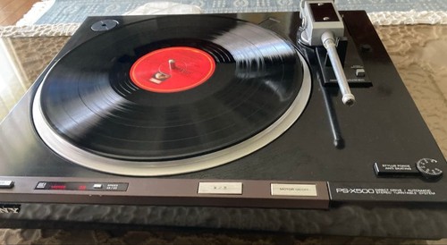 Sony x500 giradischi stereo - sony, ps-x500