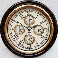 Orologio parete legno - da,