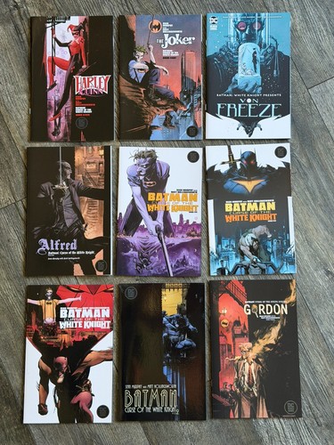 Batman curse the white - batman,