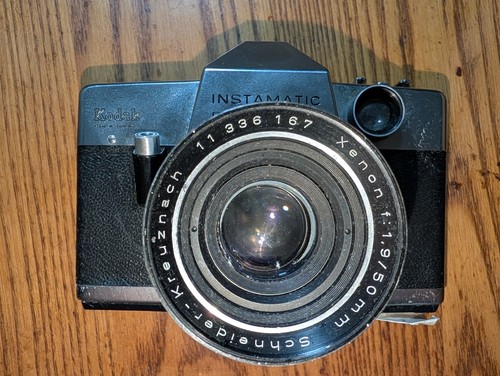 Kodak instamatic fotocamera - kodak,