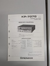 Pioneer 707g component - pioneer,
