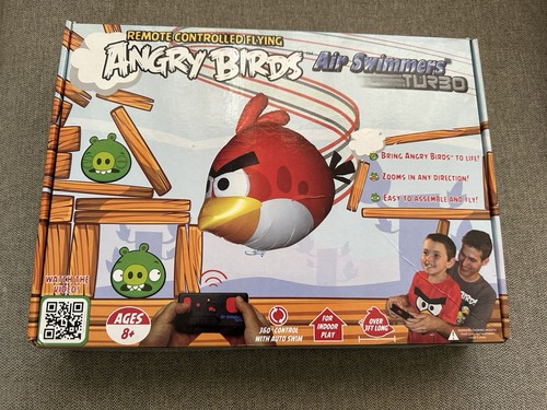 Angry birds nuotatori - nuotatori, ad