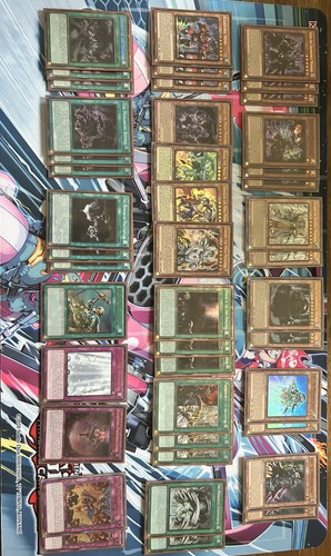 Mazzo completo - yu-gi-oh!,
