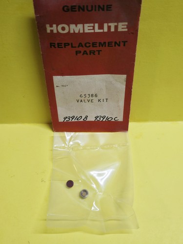 Homelite 65386 kit valvola - 65386,