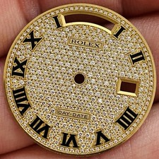 Rolex Pave Diamond Dial For