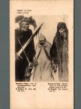 Militari - Satira prima guerra