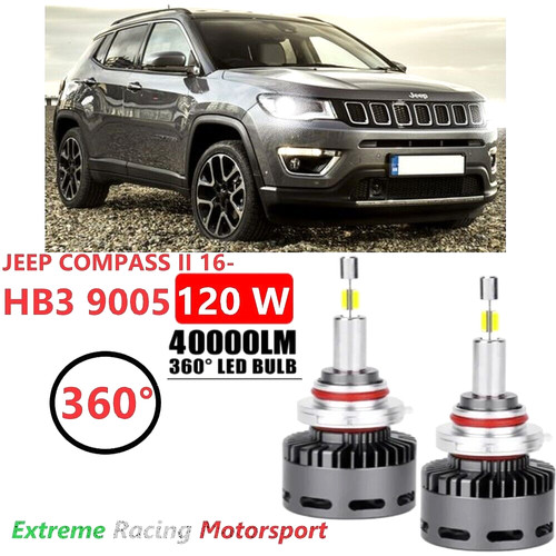 Jeep compass lampade - jeep, 16-