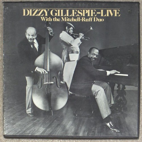 Dizzy gillespie live with - dizzy,