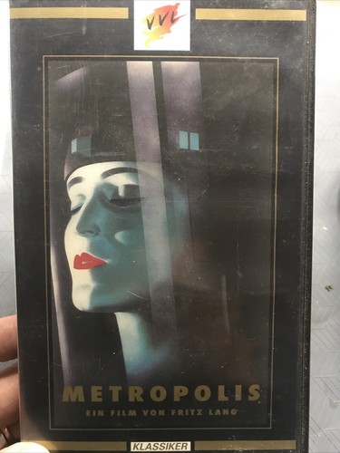 Metropolis vhs lingua tedesco - lingua,