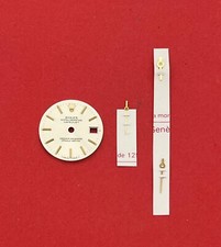 Rolex genuine silvered dial