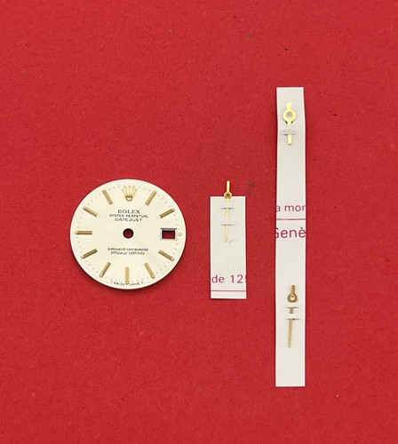 Rolex genuine silvered dial