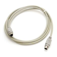 Cavo PS/2 miniDIN 6pin Maschio / Maschio [ Tastiera PS2 Switch Joystick Saitek ]