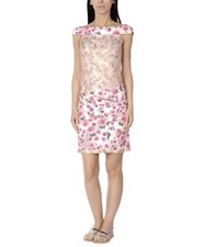 Abito spalle scoperte stampa