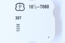 Peseux 7060 7060 7066 Part 307 Raquette pour porte-piton Regulator Racchetta NOS