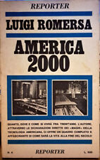 Libro America 2000 " Luigi Romersa " Reporter 1968
