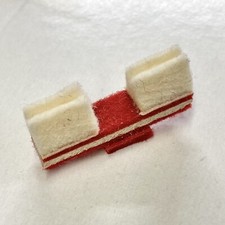 Ammortizzatore basso pianoforte verticale/verticale feltro/cuneo per tricordo unisono/note 3 corde