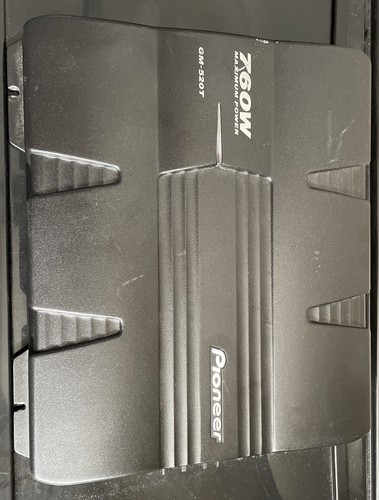 Pioneer amplifier channel - pioneer, 2