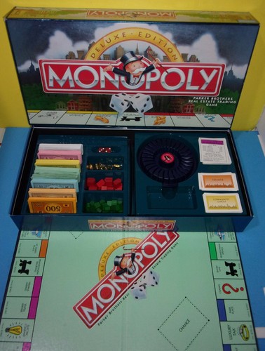 Gioco tavolo monopoly - gioco,