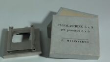 Passalastrine passa lastrine p. malinverno 5x5 per proiettori 6 x 6 6x6