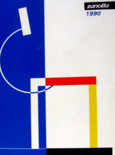 ZANOTTA 1990 Catalogo/rassegna