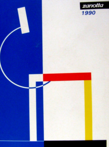 Zanotta catalogo 1990 - catalogo,