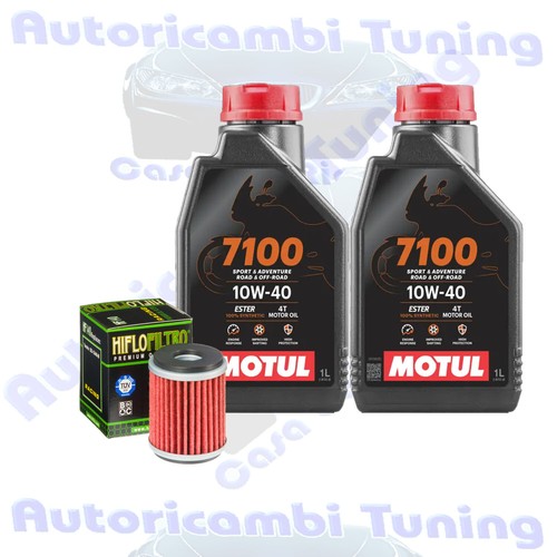 Kit tagliando olio motul 7100 - tagliando,