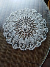 Centro de mesa en crudo.Hecho