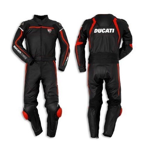 Nuova tuta pelle ducati - in,