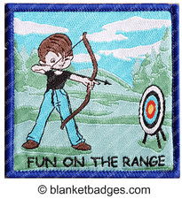 1 Fun on the range archery